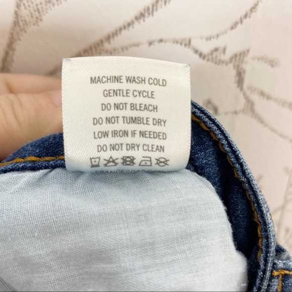 HARPER Distressed Released Hem Stretch Skinny Jean Destroyed - Picture 12 of 14